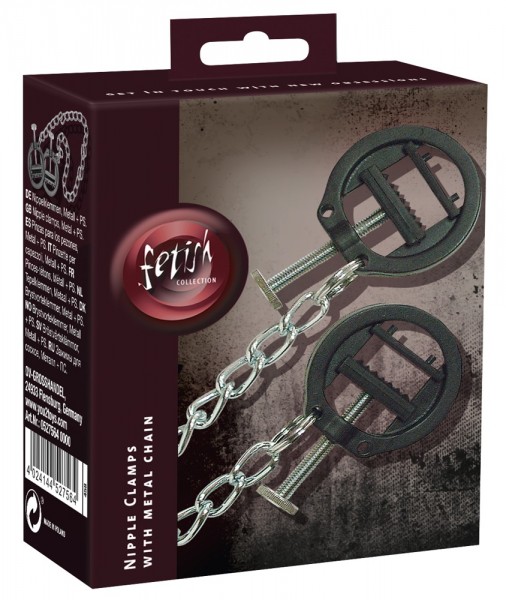 Nippelklammern mit Metallkette - vergleichen und günstig kaufen